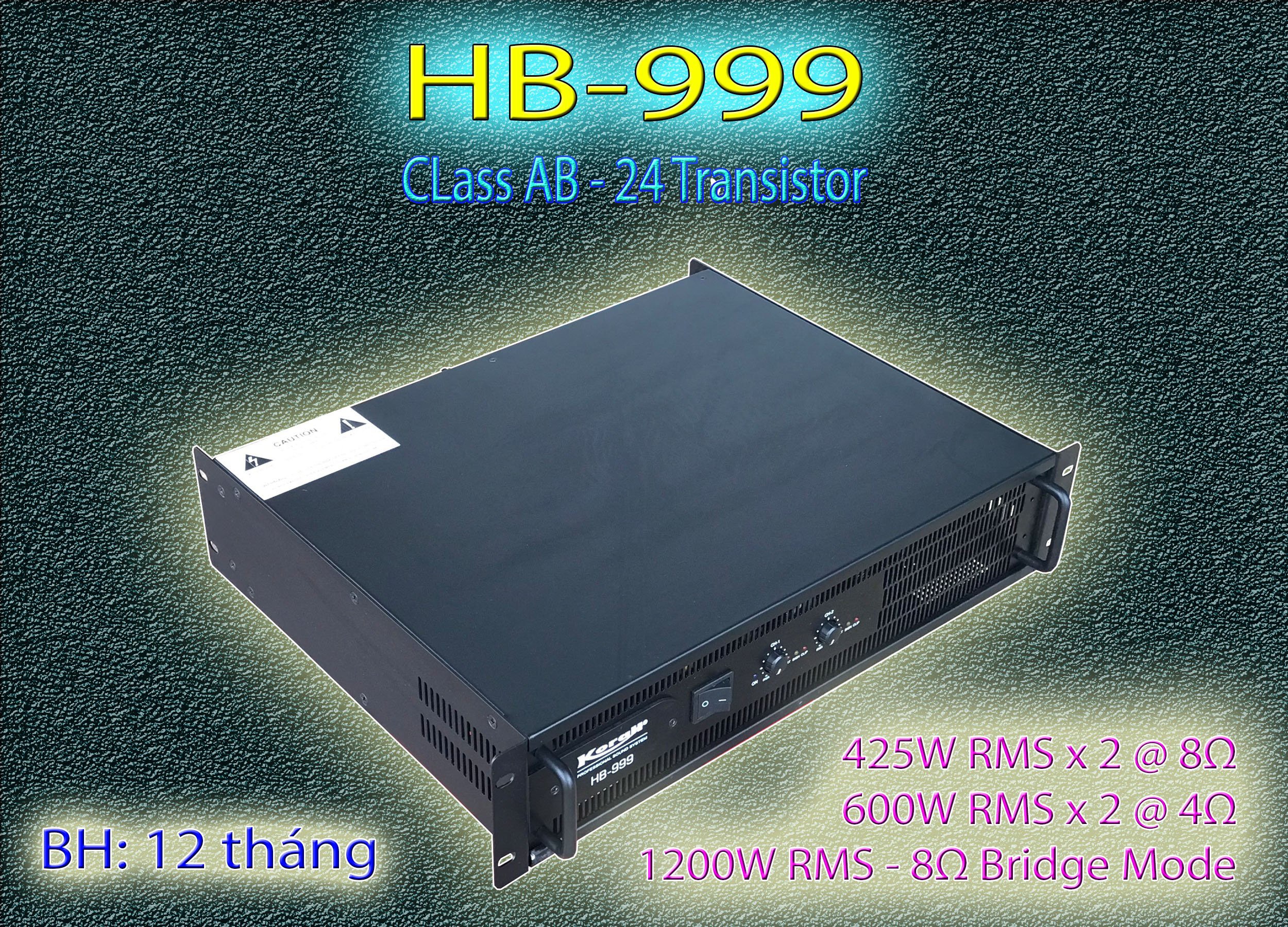 Main công suất HB-999