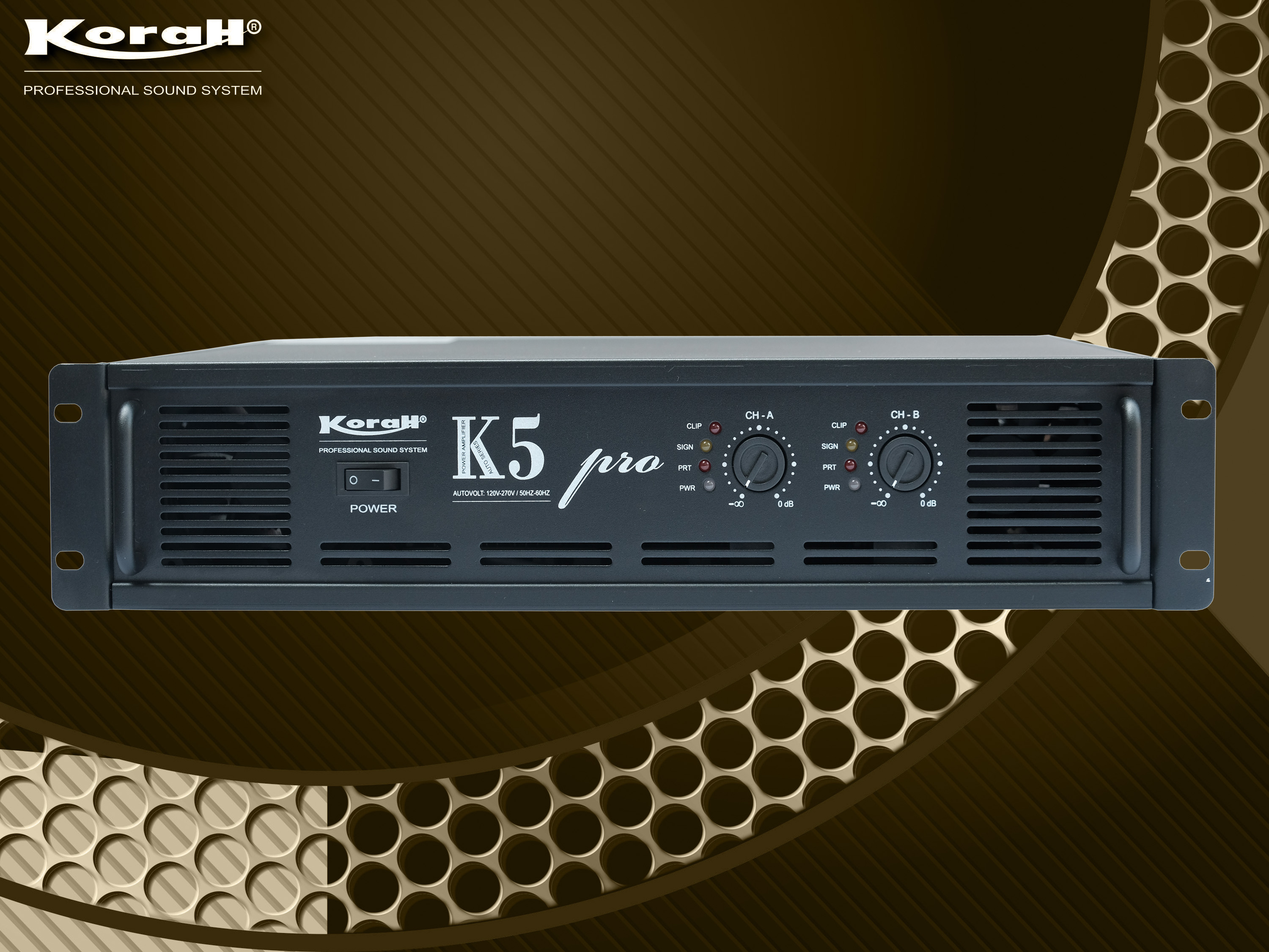 Main công suất K5PRO