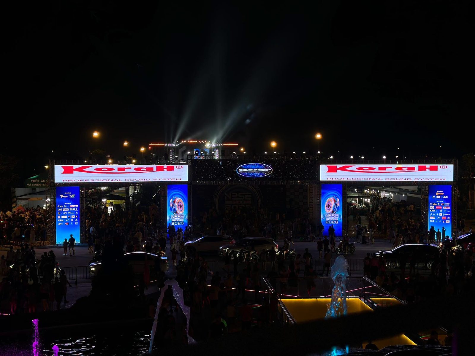 KORAH tại triển lãm NPSE Hà Nam 10