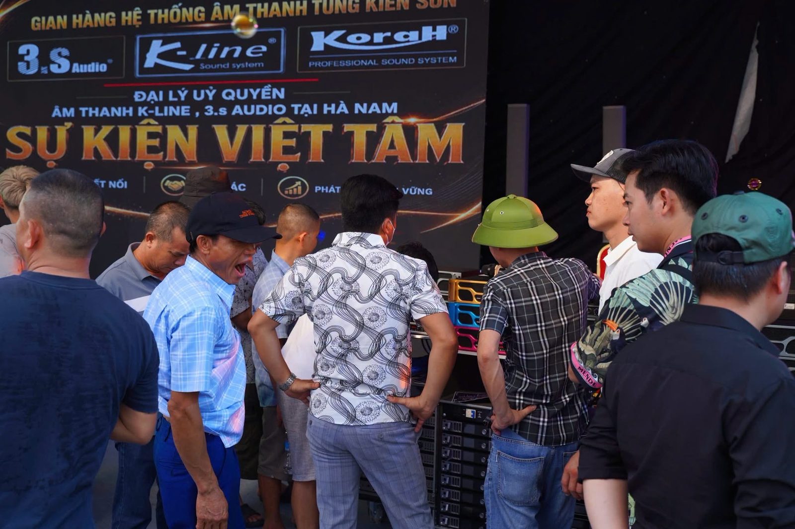 KORAH tại triển lãm NPSE Hà Nam 20