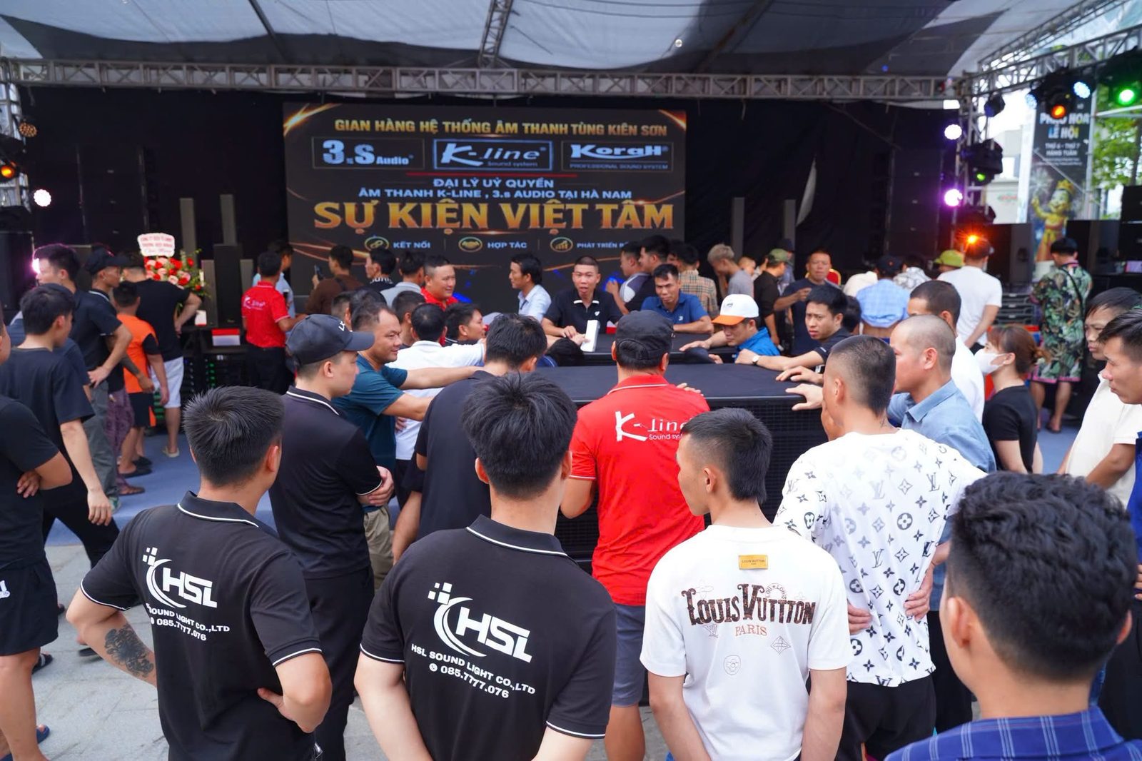 KORAH tại triển lãm NPSE Hà Nam 21