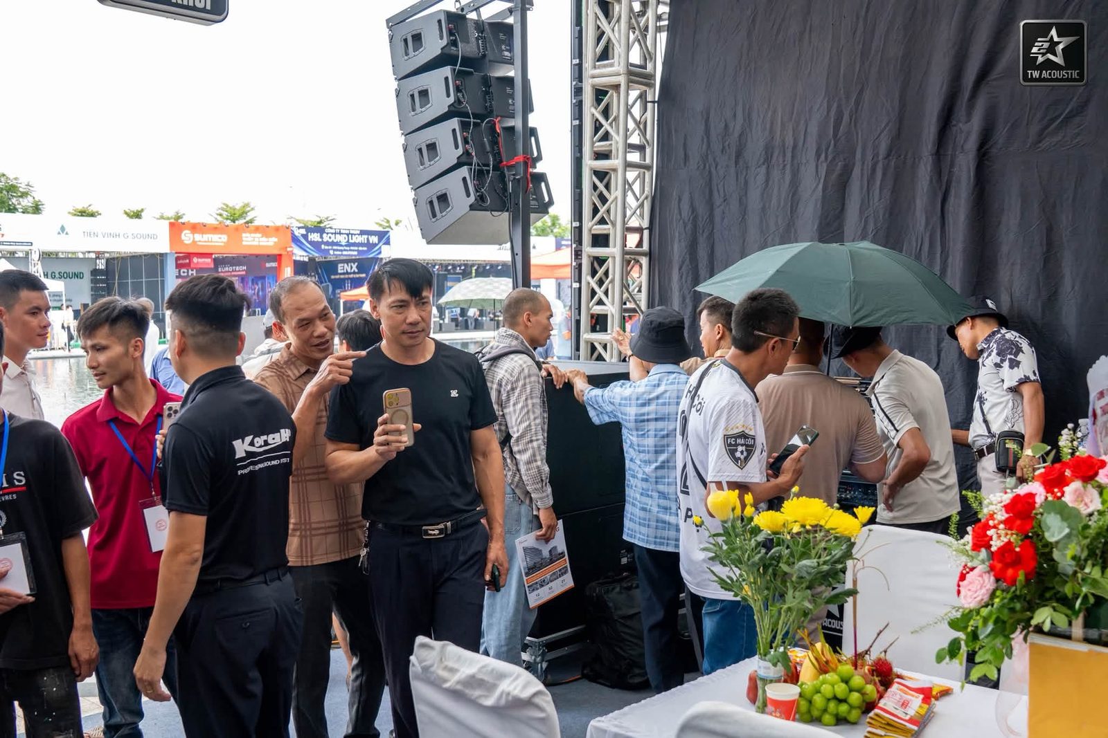 KORAH tại triển lãm NPSE Hà Nam 28