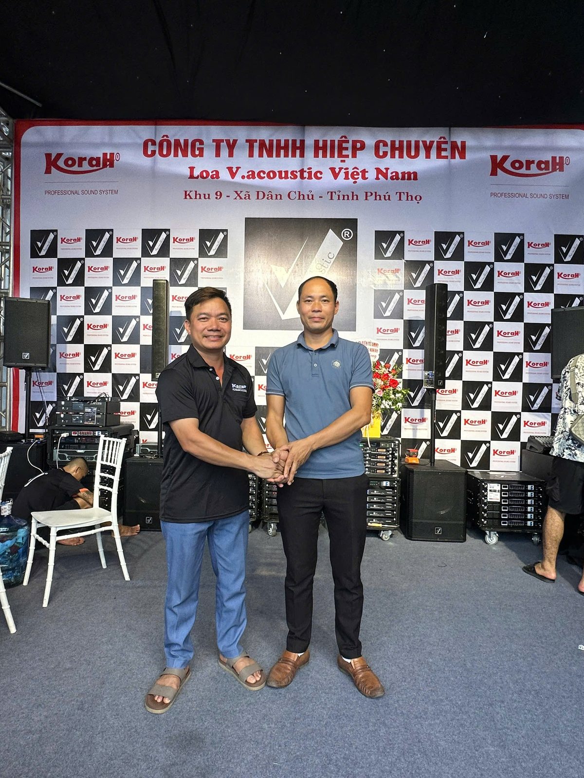 KORAH tại triển lãm NPSE Hà Nam 37